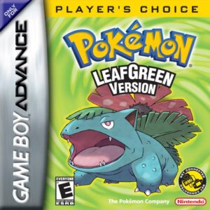 Pokémon LeafGreen Version Pt-Br