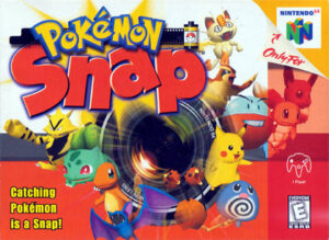Pokémon Snap Para Nintendo 64