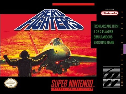 Super Nintendo para sempre!: Sonic Wings (Aero Fighters)