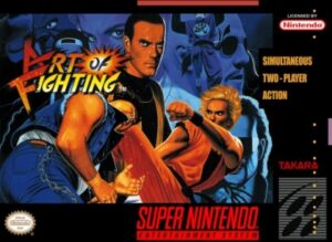 Art of Fighting Para Super Nintendo