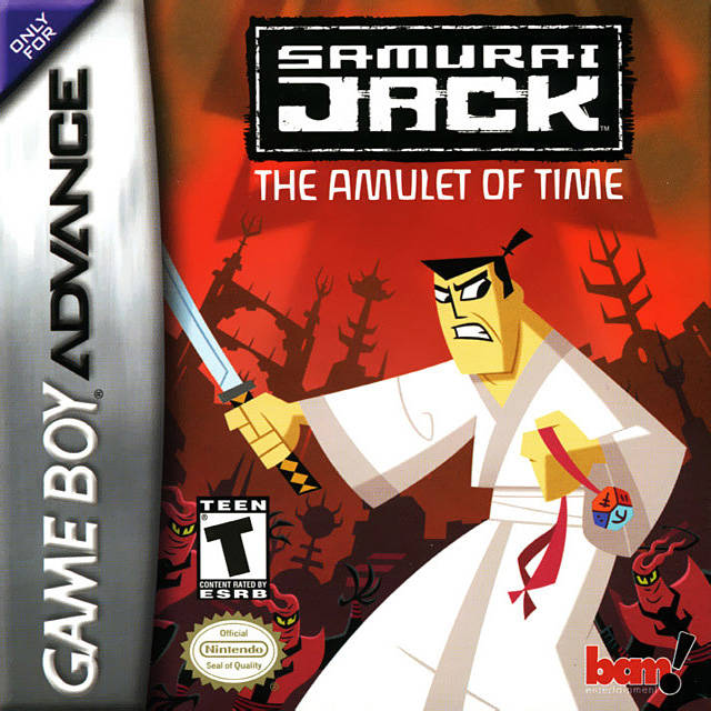 Samurai Jack: The Amulet of Time GBA