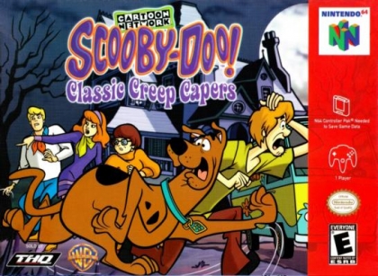 Scooby-Doo! Classic Creep Capers Para Nintendo 64