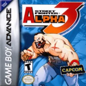 Street Fighter Alpha 3 GBA