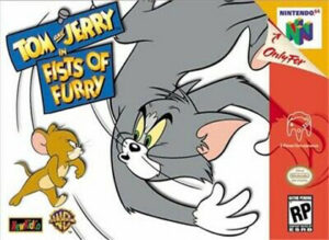 Tom and Jerry in Fists of Furry  [N64]