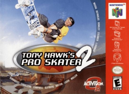 Tony Hawk's Pro Skater 2 Para Nintendo 64