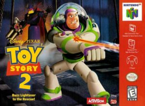 Toy Story 2: Buzz Lightyear to the Rescue Para Nintendo 64