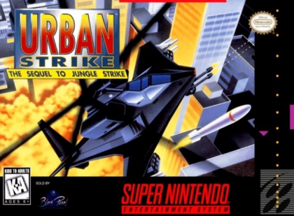 Urban Strike Para Super Nintendo