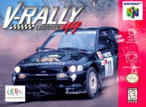 V-Rally, Edition 99