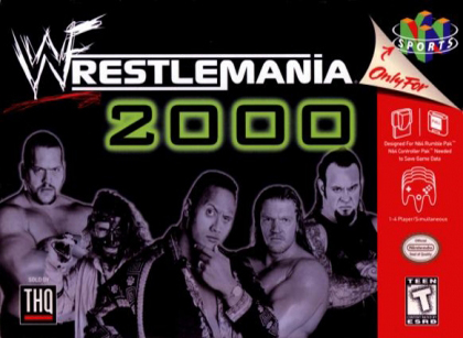 WWF-Wrestlemania 2000 Para Nintendo 64