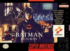 batman o retorno para super nintendo