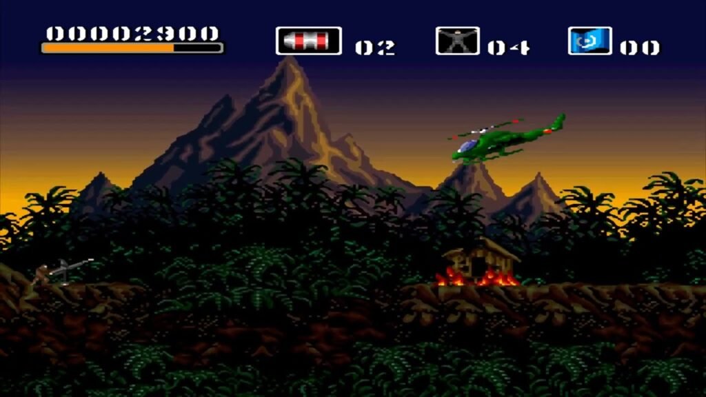 Choplifter III [SNES]