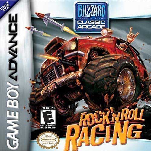 Rock & Roll Racing (Rock n' Roll Racing) GBA