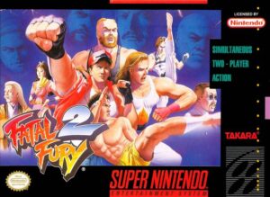 Fatal Fury 2 snes