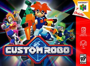Baixar Custom Robo N64