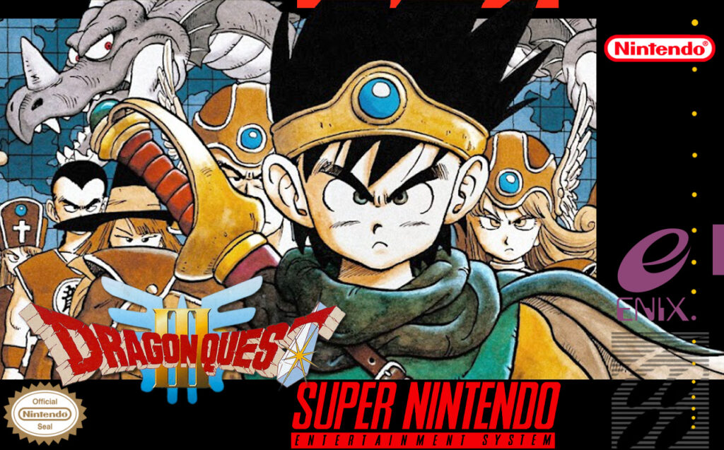 Dragon Quest Iii The Seeds Of Salvation AÇÃo 2d