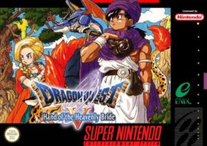 Dragon Quest V: Hand of the Heavenly Bride Para Super Nintendo