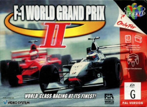 F-1 World Grand Prix II Nintendo 64