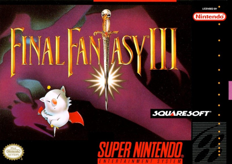 Final Fantasy III Para Super Nintendo