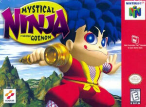 Mystical Ninja Starring Goemon Para Nintendo 64