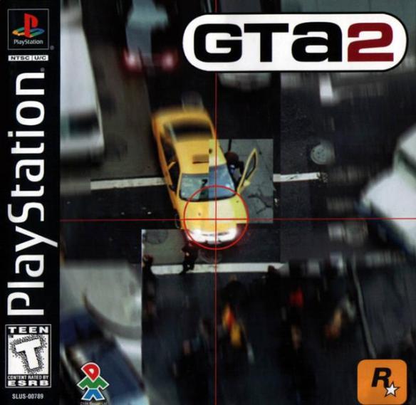 GTA 2 (Português) Ps1