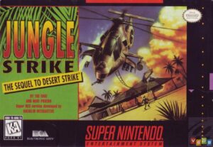 Jugle Strike Para Super Nintendo
