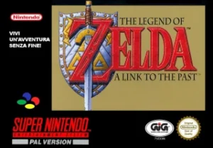 The Legend of Zelda: A Link to the Past Ptbr