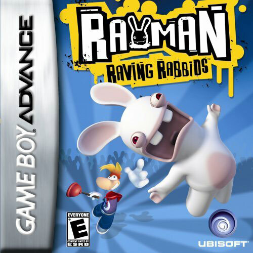 Rayman Raving Rabbids GBA