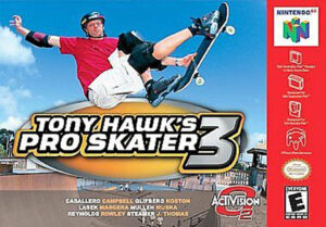 Tony Hawk's Pro Skater 3 Para Nintendo 64