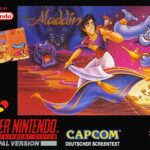 Aladin para super Nintendo