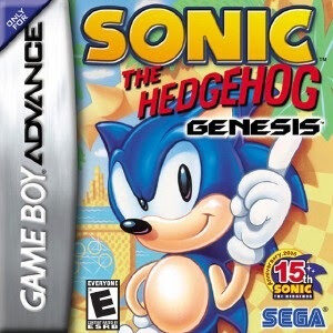 Sonic the Hedgehog GBA