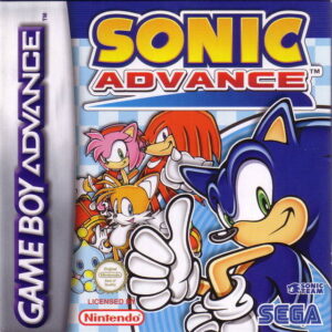 Sonic Advance GBA