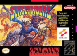 Sunset Riders Para Super Nintendo