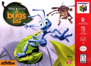 Bug's Life Para Nintendo 64