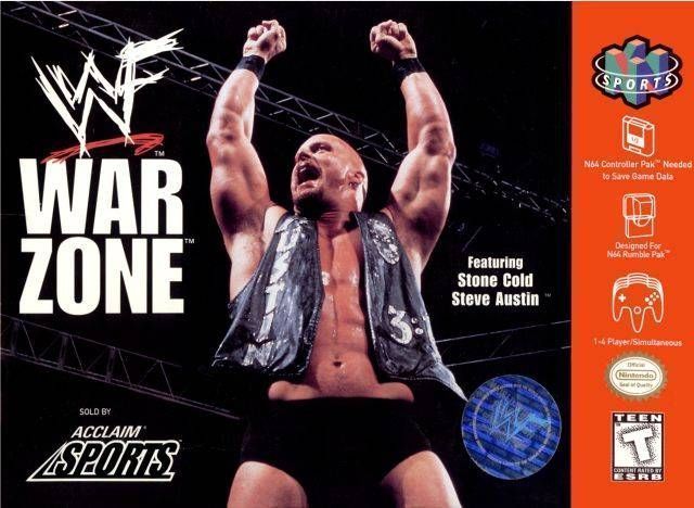 WWF: War Zone Para Nintendo 64