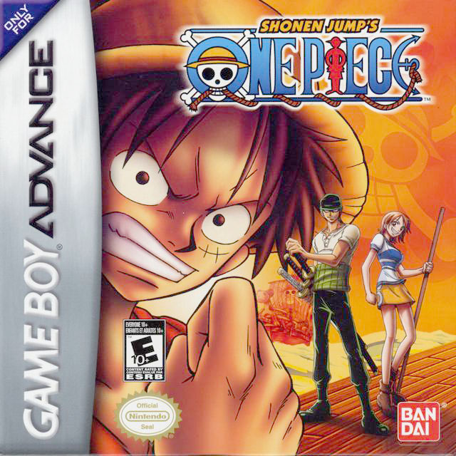 One Piece (GBA) - Traduzido em português PT-BR 