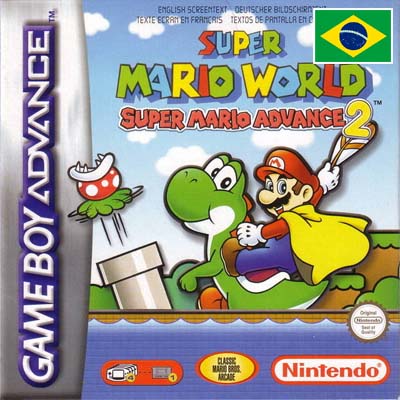 Super Mario Wolrd 2 em pt-br para gba