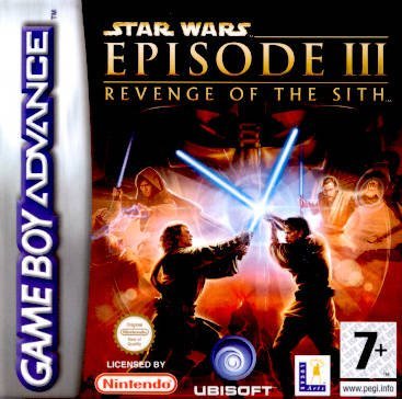 Star Wars: Episódio III - Revenge of the Sith pt-br para gba