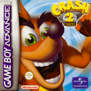 Crash Bandicoot 2: N-Tranced GBA PTBR