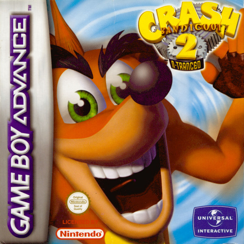 baixar Crash Bandicoot 2: N-Tranced ptbr