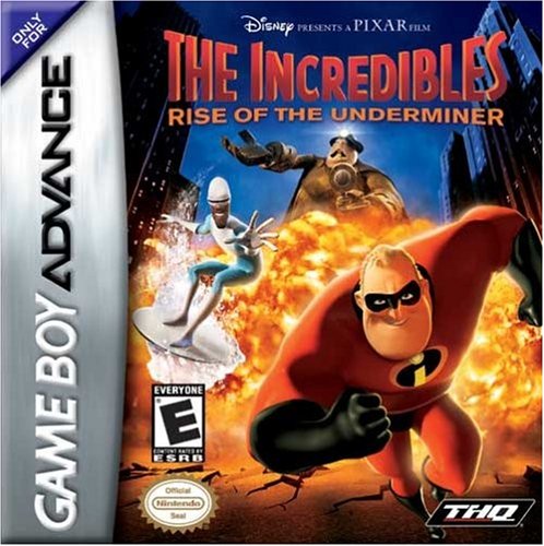 baixar The Incredibles: Rise of the Underminer ptbr para gba