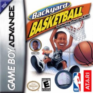 Backyard Basketball para gba