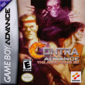 Contra Advance: The Alien Wars EX GBA (Português)