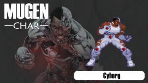 Cyborg – Victor Stone