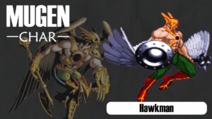 Hawkman – Carter Hall (Gavião Negro)