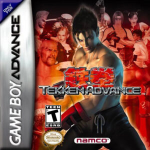 baixar Tekken Advance pt br para game boy advance