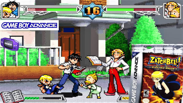 Zatch Bell para gba