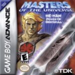 Mestres do Universo He-Man : Power of Grayskull gba