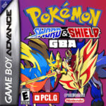 Pokémon SWORD-SHIELD-GBA ação 2d