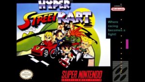 Hyper street kart ação 2d