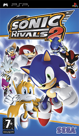 Sonic Rivals 2 psp